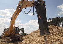 Hydraulická bourací kladiva Caterpillar H130E S