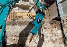 Hydraulická bourací kladiva OSA Demolition Equipment HB 1700