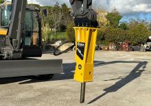 Hydraulická bourací kladiva Omal HB 195s