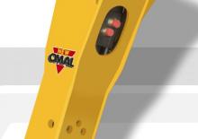 Hydraulická bourací kladiva Omal HB 300S
