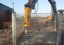 Hydraulická bourací kladiva OSA Demolition Equipment HB 350
