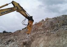Hydraulická bourací kladiva OSA Demolition Equipment HB 4000