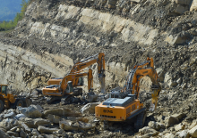 Hydraulická bourací kladiva Epiroc HB 4700