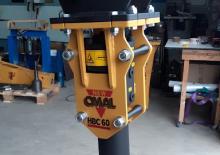 Hydraulická bourací kladiva Omal HB 60