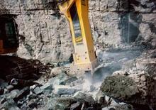 Hydraulická bourací kladiva Atlas Copco HB 7000