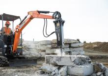Hydraulická bourací kladiva Doosan HB03
