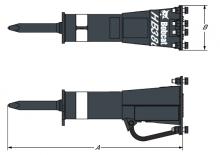 Hydraulická bourací kladiva Bobcat HB380