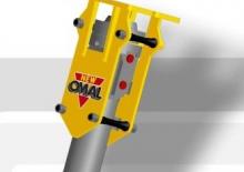 Hydraulická bourací kladiva Omal HBC 86