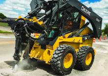 Hydraulická bourací kladiva John Deere Construction HH20C
