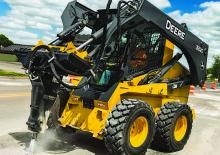 Hydraulická bourací kladiva John Deere Construction HH60C