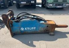 Hydraulická bourací kladiva Krupp HM 135