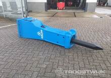 Hydraulická bourací kladiva Krupp HM 1500