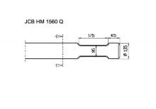 Hydraulická bourací kladiva JCB HM 1560 Q