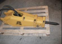 Hydraulická bourací kladiva JCB HM 160