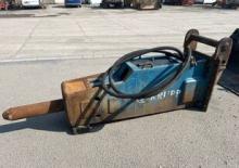 Hydraulická bourací kladiva Krupp HM 220 V