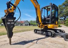 Hydraulická bourací kladiva JCB HM 260 L