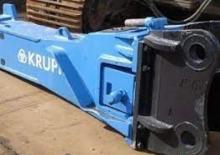 Hydraulická bourací kladiva Krupp HM 720 V