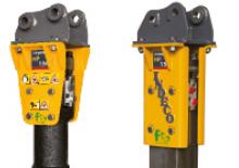 Hydraulická bourací kladiva INDECO HP 150 FS