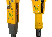 Hydraulická bourací kladiva INDECO HP 150 W/TP