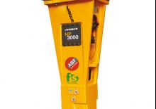 Hydraulická bourací kladiva INDECO HP 3000 HD/ABF