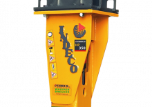 Hydraulická bourací kladiva INDECO HP 350 FS