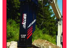 Hydraulická bourací kladiva Allied HR 270