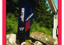 Hydraulická bourací kladiva Allied HR 390