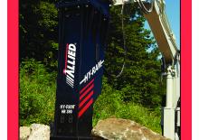 Hydraulická bourací kladiva Allied HR 710