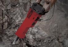 Hydraulická bourací kladiva Allied HR03