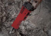 Hydraulická bourací kladiva Allied HR09