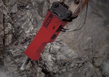 Hydraulická bourací kladiva Allied HR22