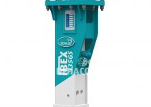 Hydraulická bourací kladiva Dehaco IBEX 135GS