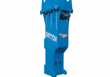 Hydraulická bourací kladiva Idromeccanica IMI 170 M