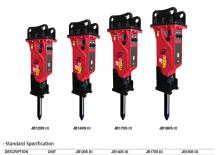 Hydraulická bourací kladiva JAB JB170S III