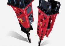 Hydraulická bourací kladiva JAB JB81T III