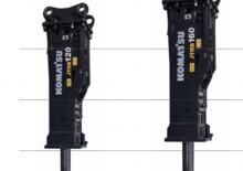 Hydraulická bourací kladiva Komatsu JTHB120-3