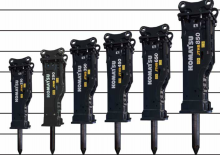 Hydraulická bourací kladiva Komatsu JTHB290-1