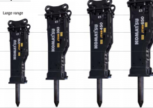 Hydraulická bourací kladiva Komatsu JTHB650-3