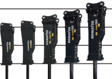 Hydraulická bourací kladiva Komatsu JTHB70-3