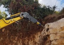 Hydraulická bourací kladiva Kinshofer KSB 1
