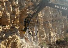 Hydraulická bourací kladiva OSA Demolition Equipment MB 10