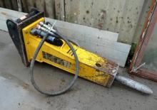Hydraulická bourací kladiva Atlas Copco MB 500