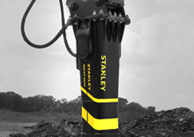 Hydraulická bourací kladiva Stanley MBX258
