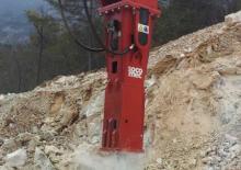 Hydraulická bourací kladiva Socomec MDO 1900 TS