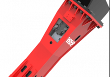 Hydraulická bourací kladiva Socomec MDO 4100TS