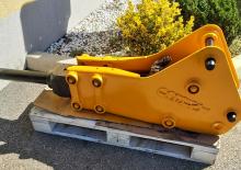 Hydraulická bourací kladiva INDECO MES 621 W