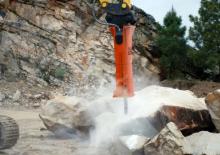 Hydraulická bourací kladiva Robi MH11