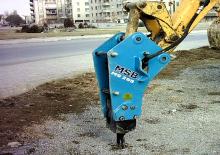Hydraulická bourací kladiva MSB MS 255H