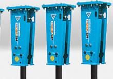 Hydraulická bourací kladiva MSB MS 400 H