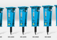 Hydraulická bourací kladiva MSB MS 520 H